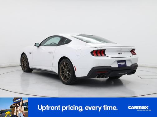 White 2024 Ford Mustang GT Premium