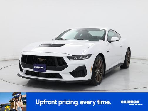 White 2024 Ford Mustang GT Premium