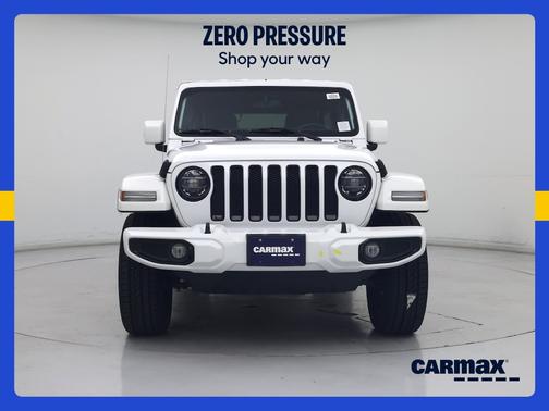 White 2020 Jeep Wrangler Unlimited Sahara