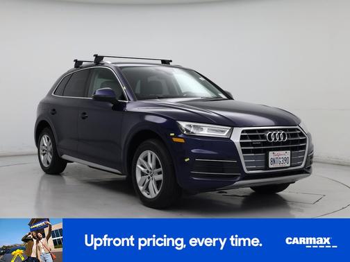 Blue 2020 Audi Q5 Premium