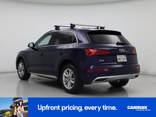 Blue 2020 Audi Q5 Premium