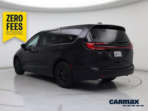 Black 2023 Chrysler Pacifica Hybrid Touring L