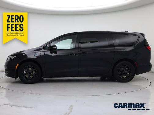 Black 2023 Chrysler Pacifica Hybrid Touring L