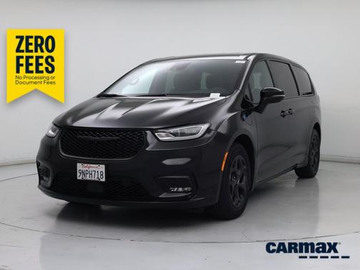 Black 2023 Chrysler Pacifica Hybrid Touring L