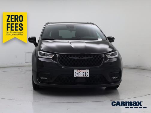 Black 2023 Chrysler Pacifica Hybrid Touring L