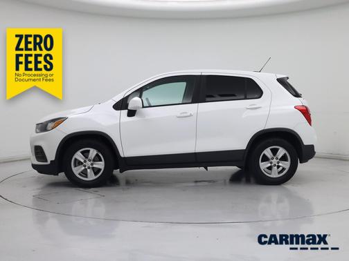 White 2020 Chevrolet Trax LS