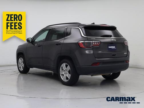 Gray 2022 Jeep Compass Latitude