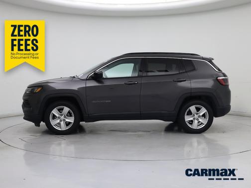 Gray 2022 Jeep Compass Latitude