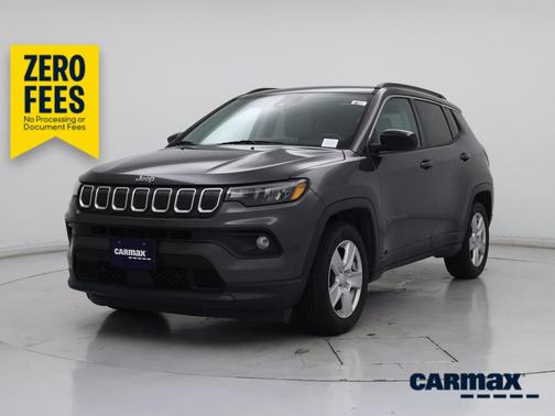 Gray 2022 Jeep Compass Latitude