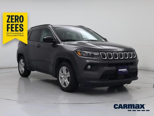 Gray 2022 Jeep Compass Latitude
