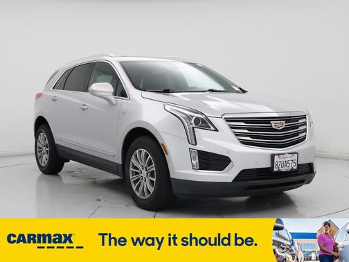 2017 Cadillac XT5 Luxury
