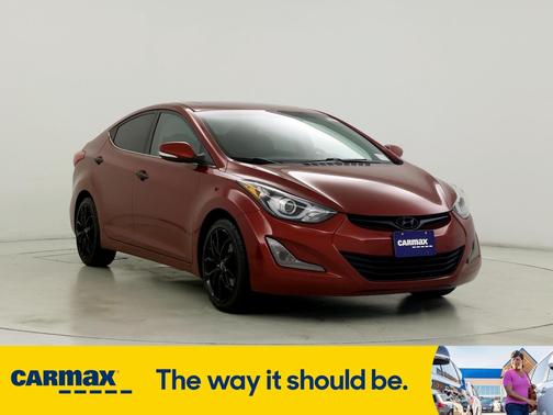 2014 Hyundai ELANTRA Limited