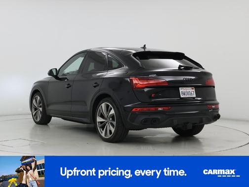 Black 2021 Audi SQ5 Sportback Prestige