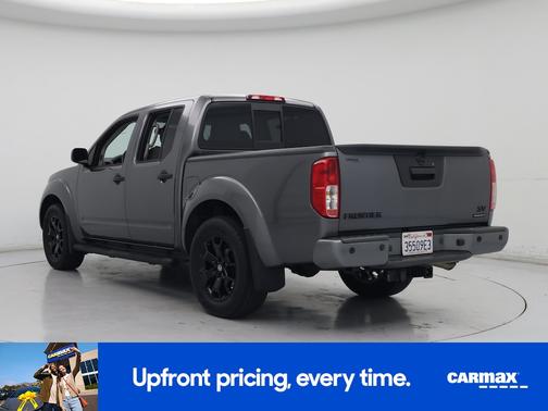 2020 Nissan Frontier SV