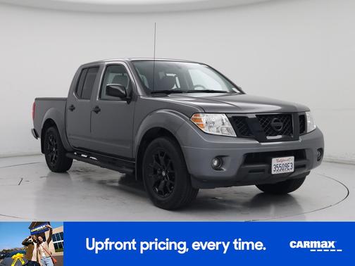 2020 Nissan Frontier SV