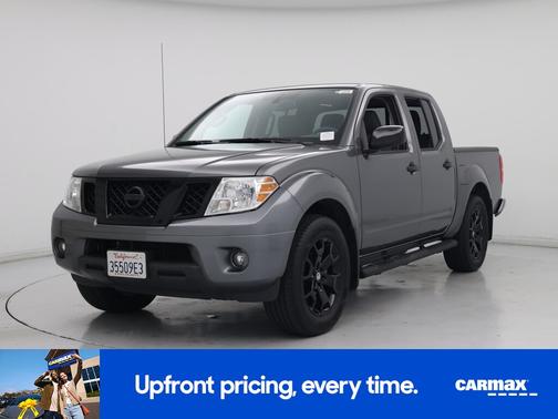 2020 Nissan Frontier SV