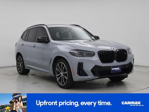Gray 2022 BMW X3 M40I