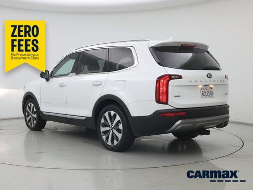 White 2020 Kia Telluride S