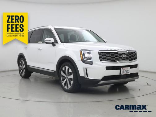 White 2020 Kia Telluride S