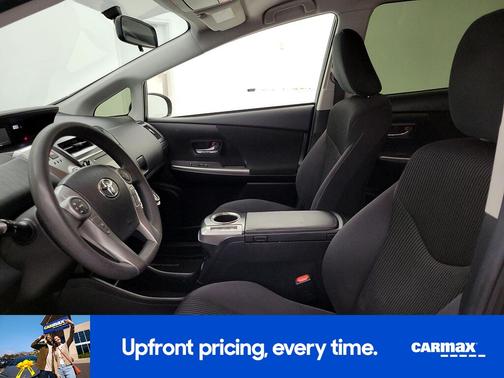 Brown 2017 Toyota Prius v Three