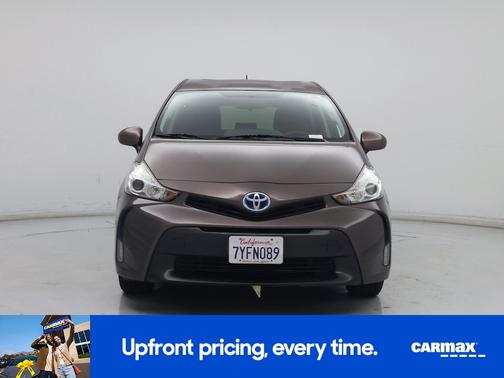 Brown 2017 Toyota Prius v Three
