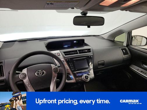 Brown 2017 Toyota Prius v Three