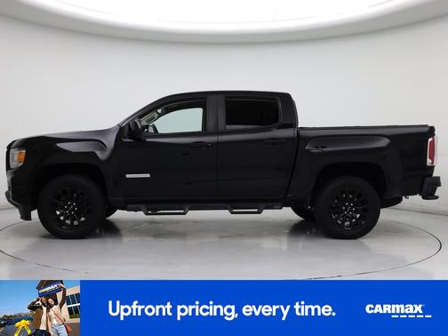 Black 2021 GMC Canyon Elevation Standard