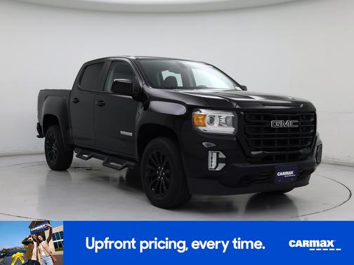 Black 2021 GMC Canyon Elevation Standard