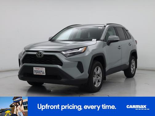Gray 2022 Toyota RAV4 XLE