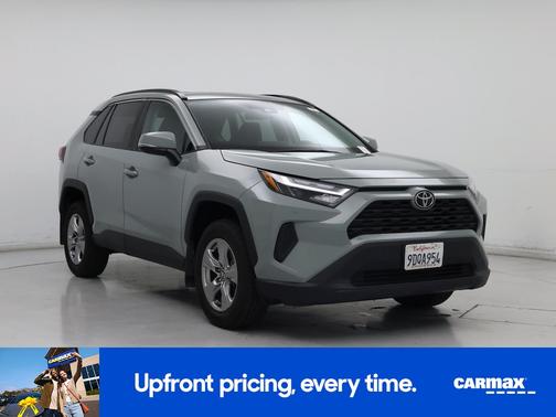 Gray 2022 Toyota RAV4 XLE
