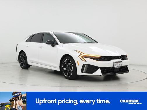White 2025 Kia K5 GT-Line