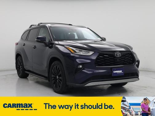 2021 Toyota Highlander Platinum