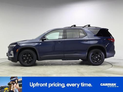 Blue 2023 Chevrolet Traverse LT Cloth