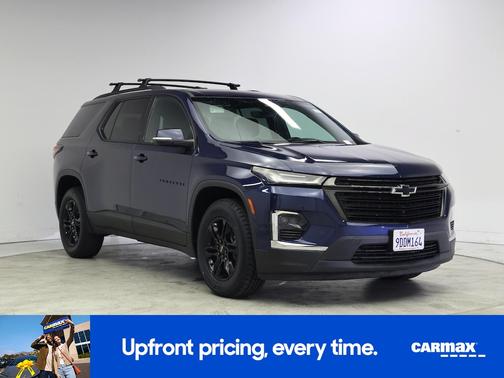 Blue 2023 Chevrolet Traverse LT Cloth