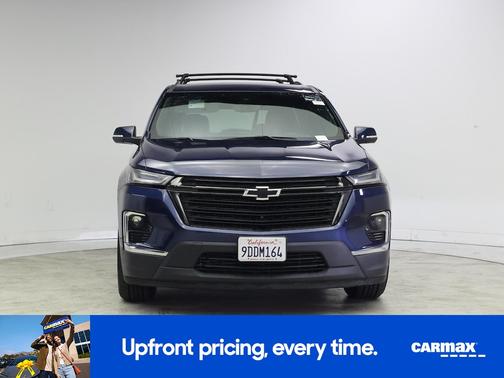 Blue 2023 Chevrolet Traverse LT Cloth