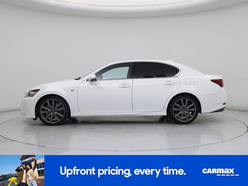 White 2015 Lexus GS 350