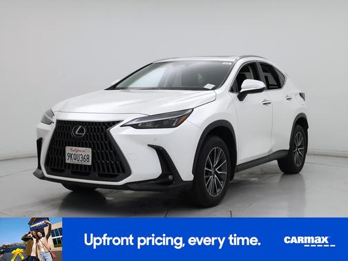 White 2024 Lexus NX 350h Premium