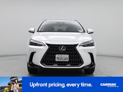 White 2024 Lexus NX 350h Premium