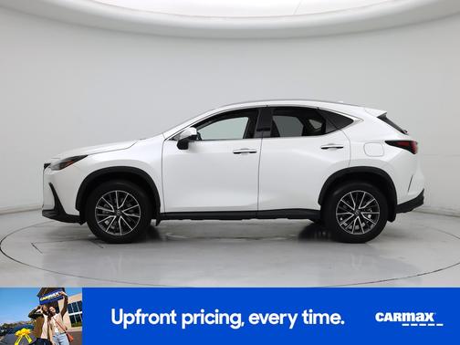 White 2024 Lexus NX 350h Premium