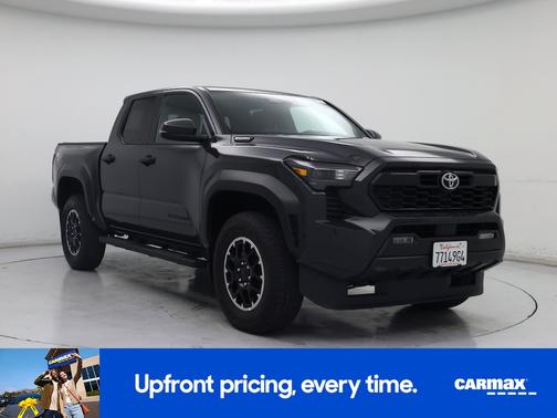 Gray 2024 Toyota Tacoma Hybrid TRD Off Road