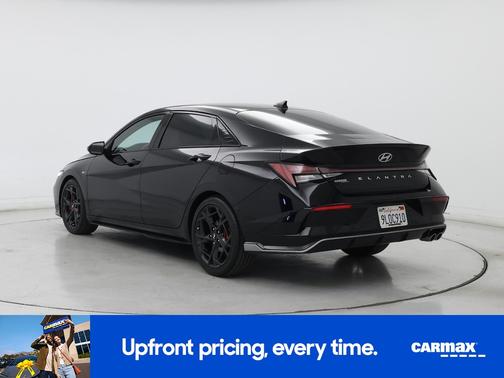 2024 Hyundai ELANTRA N Line