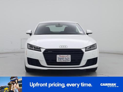 White 2017 Audi TT