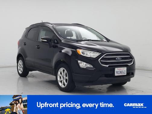 2018 Ford EcoSport SE