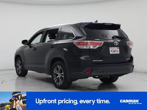 2016 Toyota Highlander XLE