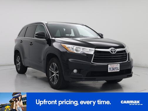 2016 Toyota Highlander XLE