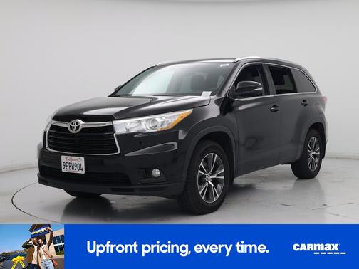 2016 Toyota Highlander XLE