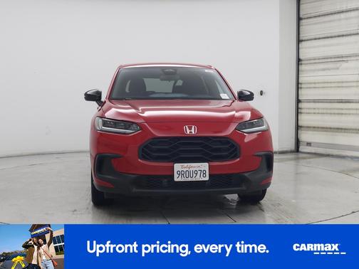 Red 2025 Honda HR-V Sport