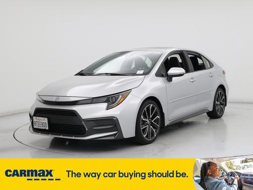 2020 Toyota Corolla XSE