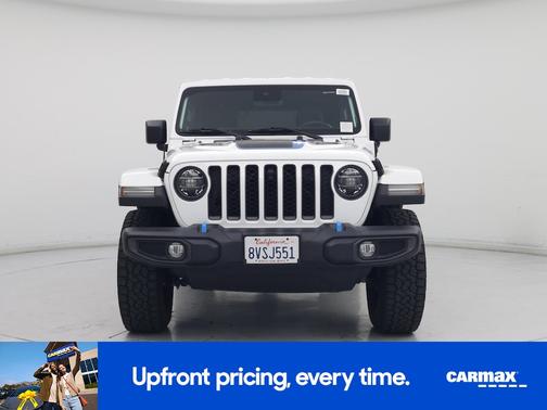 2021 Jeep Wrangler Unlimited 4xe Unlimited Rubicon