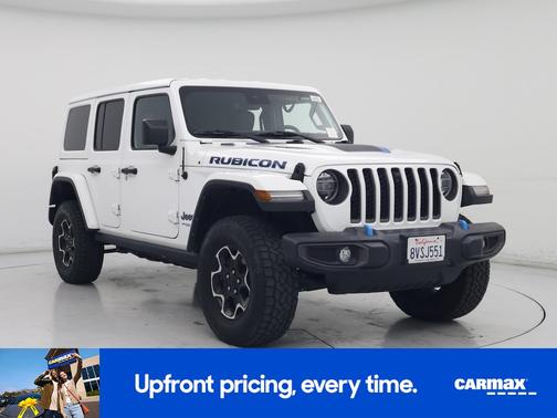 2021 Jeep Wrangler Unlimited 4xe Unlimited Rubicon